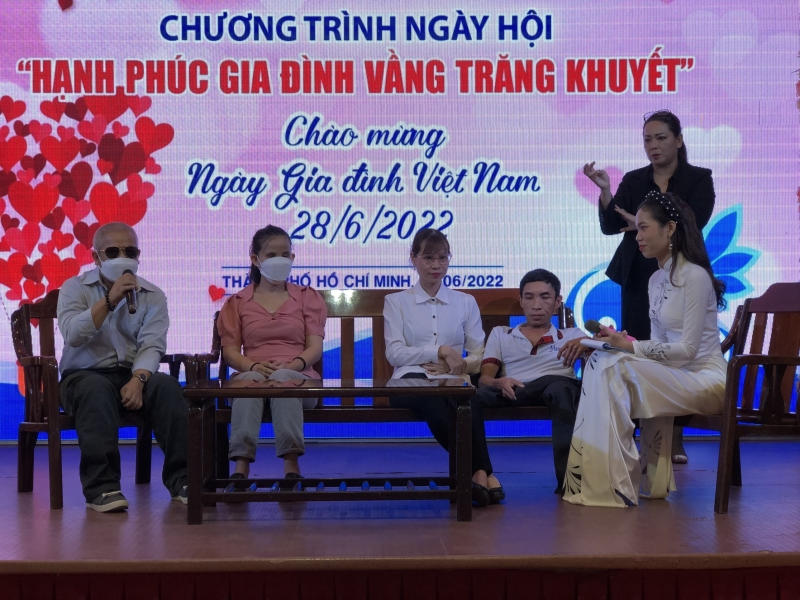 Thành phố Hồ Chí Minh: Tôn vinh 50 gia đình người khuyết tật tiêu biểu (29/6/2022)